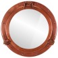vidaXL Bullaugen-Spiegel Wandmontage Ø50 cm Aluminium und Glas vidaXL Bullaugen-Spiegel Wandmontage Ø50 cm Aluminium und Glas