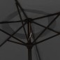 vidaXL Sonnenschirm mit Metall-Mast 300 cm Anthrazit vidaXL Sonnenschirm mit Metall-Mast 300 cm Anthrazit