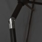 vidaXL Sonnenschirm mit Metall-Mast 300 cm Anthrazit vidaXL Sonnenschirm mit Metall-Mast 300 cm Anthrazit