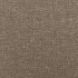 vidaXL Boxspringbett mit Matratze & LED Taupe 120x190 cm Stoff vidaXL Boxspringbett mit Matratze & LED Taupe 120x190 cm Stoff