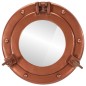 vidaXL Bullaugen-Spiegel Wandmontage Ø23 cm Aluminium und Glas vidaXL Bullaugen-Spiegel Wandmontage Ø23 cm Aluminium und Glas