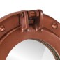 vidaXL Bullaugen-Spiegel Wandmontage Ø23 cm Aluminium und Glas vidaXL Bullaugen-Spiegel Wandmontage Ø23 cm Aluminium und Glas