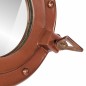 vidaXL Bullaugen-Spiegel Wandmontage Ø23 cm Aluminium und Glas vidaXL Bullaugen-Spiegel Wandmontage Ø23 cm Aluminium und Glas