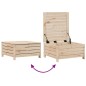 vidaXL 4-tlg. Garten-Sofagarnitur Massivholz Kiefer vidaXL 4-tlg. Garten-Sofagarnitur Massivholz Kiefer