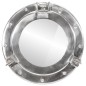 vidaXL Bullaugen-Spiegel Wandmontage Ø30 cm Aluminium und Glas vidaXL Bullaugen-Spiegel Wandmontage Ø30 cm Aluminium und Glas