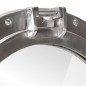 vidaXL Bullaugen-Spiegel Wandmontage Ø30 cm Aluminium und Glas vidaXL Bullaugen-Spiegel Wandmontage Ø30 cm Aluminium und Glas