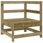 vidaXL 10-tlg. Garten-Sofagarnitur Kiefernholz Imprägniert vidaXL 10-tlg. Garten-Sofagarnitur Kiefernholz Imprägniert