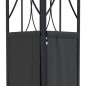 vidaXL Pavillon mit Dach Anthrazit 300x300x270 cm Stahl vidaXL Pavillon mit Dach Anthrazit 300x300x270 cm Stahl