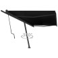 vidaXL Standmarkise Automatisch 500x350 cm Anthrazit vidaXL Standmarkise Automatisch 500x350 cm Anthrazit