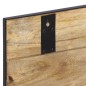 vidaXL Garderoben 2 Stk. 80x8x25 cm Raues Massivholz Mango vidaXL Garderoben 2 Stk. 80x8x25 cm Raues Massivholz Mango