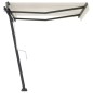 Standmarkise Einziehbar Handbetrieben 350x250 cm Creme Standmarkise Einziehbar Handbetrieben 350x250 cm Creme