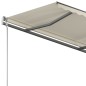 Standmarkise Einziehbar Handbetrieben 350x250 cm Creme Standmarkise Einziehbar Handbetrieben 350x250 cm Creme