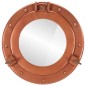 vidaXL Bullaugen-Spiegel Wandmontage Ø30 cm Aluminium und Glas vidaXL Bullaugen-Spiegel Wandmontage Ø30 cm Aluminium und Glas