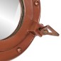 vidaXL Bullaugen-Spiegel Wandmontage Ø30 cm Aluminium und Glas vidaXL Bullaugen-Spiegel Wandmontage Ø30 cm Aluminium und Glas