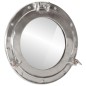 vidaXL Bullaugen-Spiegel Wandmontage Ø38 cm Aluminium und Glas vidaXL Bullaugen-Spiegel Wandmontage Ø38 cm Aluminium und Glas