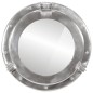 vidaXL Bullaugen-Spiegel Wandmontage Ø38 cm Aluminium und Glas vidaXL Bullaugen-Spiegel Wandmontage Ø38 cm Aluminium und Glas
