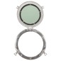 vidaXL Bullaugen-Spiegel Wandmontage Ø38 cm Aluminium und Glas vidaXL Bullaugen-Spiegel Wandmontage Ø38 cm Aluminium und Glas