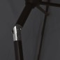 vidaXL Sonnenschirm mit Metall-Mast 300 cm Schwarz vidaXL Sonnenschirm mit Metall-Mast 300 cm Schwarz
