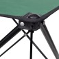 Klappbarer Campingtisch dunkelgrün Klappbarer Campingtisch dunkelgrün