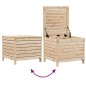vidaXL 7-tlg. Garten-Sofagarnitur Massivholz Kiefer vidaXL 7-tlg. Garten-Sofagarnitur Massivholz Kiefer