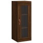 Highboard Braun Eichen-Optik 34,5x34x180 cm Holzwerkstoff Highboard Braun Eichen-Optik 34,5x34x180 cm Holzwerkstoff