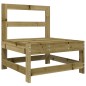 vidaXL 5-tlg. Garten-Sofagarnitur Kiefernholz Imprägniert vidaXL 5-tlg. Garten-Sofagarnitur Kiefernholz Imprägniert