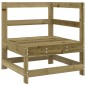 vidaXL 5-tlg. Garten-Sofagarnitur Kiefernholz Imprägniert vidaXL 5-tlg. Garten-Sofagarnitur Kiefernholz Imprägniert