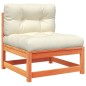 vidaXL 6-tlg. Garten-Sofagarnitur mit Kissen Wachsbraun Kiefernholz vidaXL 6-tlg. Garten-Sofagarnitur mit Kissen Wachsbraun Kiefernholz