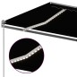 Automatische Markise mit LED & Windsensor 400x350 cm Anthrazit Automatische Markise mit LED & Windsensor 400x350 cm Anthrazit