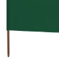 vidaXL 3-teiliges Windschutzgewebe 400 x 160 cm Grün vidaXL 3-teiliges Windschutzgewebe 400 x 160 cm Grün