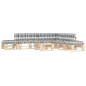 vidaXL 6-tlg. Paletten-Lounge-Set mit Kissen Imprägniertes Kiefernholz vidaXL 6-tlg. Paletten-Lounge-Set mit Kissen Imprägniertes Kiefernholz