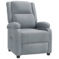 vidaXL Relaxsessel Hellgrau Stoff vidaXL Relaxsessel Hellgrau Stoff