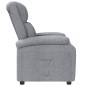 vidaXL Relaxsessel Hellgrau Stoff vidaXL Relaxsessel Hellgrau Stoff