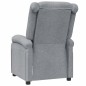vidaXL Relaxsessel Hellgrau Stoff vidaXL Relaxsessel Hellgrau Stoff