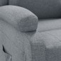 vidaXL Relaxsessel Hellgrau Stoff vidaXL Relaxsessel Hellgrau Stoff