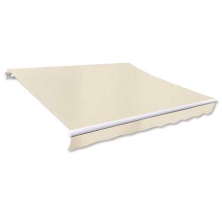  vidaXL Markisentuch Creme 3x2,5 m