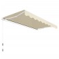 vidaXL Markisentuch Creme 3x2,5 m vidaXL Markisentuch Creme 3x2,5 m