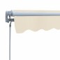 vidaXL Markisentuch Creme 3x2,5 m vidaXL Markisentuch Creme 3x2,5 m