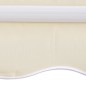 vidaXL Markisentuch Creme 3x2,5 m vidaXL Markisentuch Creme 3x2,5 m