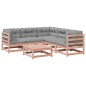 vidaXL 6-tlg. Garten-Sofagarnitur mit Kissen Massivholz Douglasie vidaXL 6-tlg. Garten-Sofagarnitur mit Kissen Massivholz Douglasie