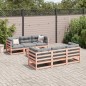 vidaXL 7-tlg. Garten-Sofagarnitur mit Kissen Massivholz Douglasie vidaXL 7-tlg. Garten-Sofagarnitur mit Kissen Massivholz Douglasie
