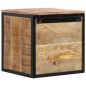 vidaXL Nachttisch 40x35x40 cm Massivholz Mango