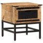 vidaXL Nachttisch 40x40x45 cm Massivholz Mango vidaXL Nachttisch 40x40x45 cm Massivholz Mango