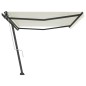 vidaXL Standmarkise Automatisch 500x350 cm Cremeweiß vidaXL Standmarkise Automatisch 500x350 cm Cremeweiß