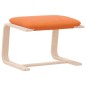 vidaXL Fußhocker Dunkelgelb 51x41x40 cm Stoff vidaXL Fußhocker Dunkelgelb 51x41x40 cm Stoff