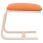 vidaXL Fußhocker Dunkelgelb 51x41x40 cm Stoff vidaXL Fußhocker Dunkelgelb 51x41x40 cm Stoff