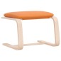 vidaXL Fußhocker Dunkelgelb 51x41x40 cm Stoff vidaXL Fußhocker Dunkelgelb 51x41x40 cm Stoff