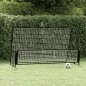 vidaXL 2-in-1 Rebounder und Fußballtor 202x104x120 cm Stahl vidaXL 2-in-1 Rebounder und Fußballtor 202x104x120 cm Stahl