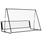 vidaXL 2-in-1 Rebounder und Fußballtor 202x104x120 cm Stahl vidaXL 2-in-1 Rebounder und Fußballtor 202x104x120 cm Stahl