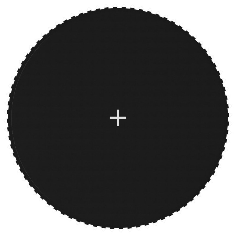 vidaXL Sprungtuch Schwarz für 4,27 m Runde Trampoline vidaXL Sprungtuch Schwarz für 4,27 m Runde Trampoline
